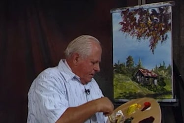 Bob Ross Colorful Facts About The Famous Mellow Painter