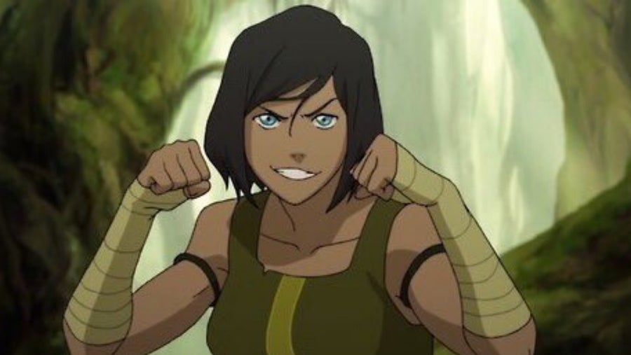 Korra Grin