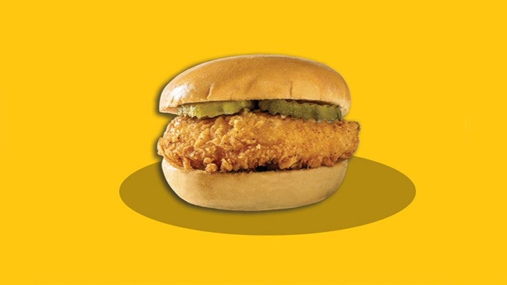 Krispy Krunchy Sandwich