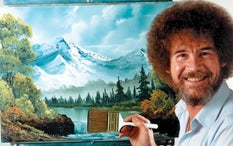 Bob Ross: Colorful Facts About the Famous Mellow Painter